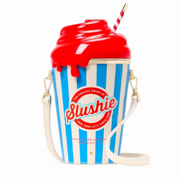 kate spade Handbags - NWT 3D Slurpy Kate Spade Crossbody